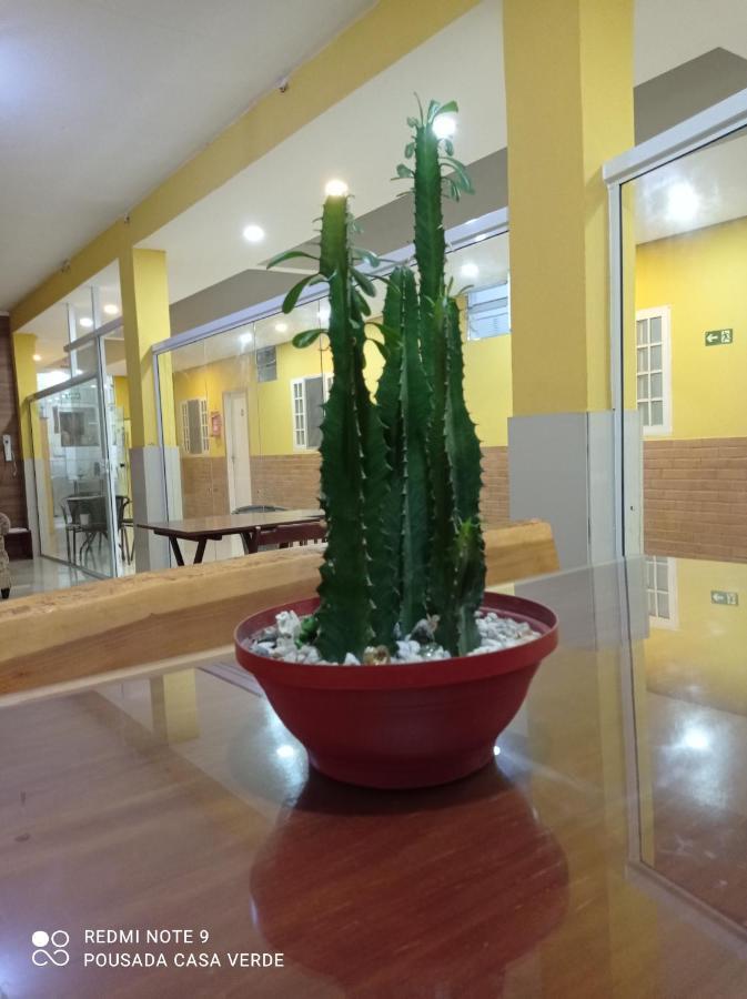 Pousada Casa Verde 阿帕雷西达 外观 照片