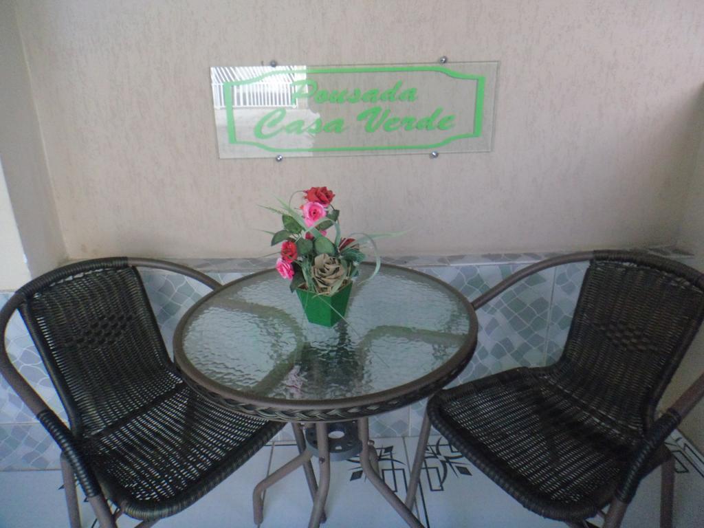 Pousada Casa Verde 阿帕雷西达 外观 照片
