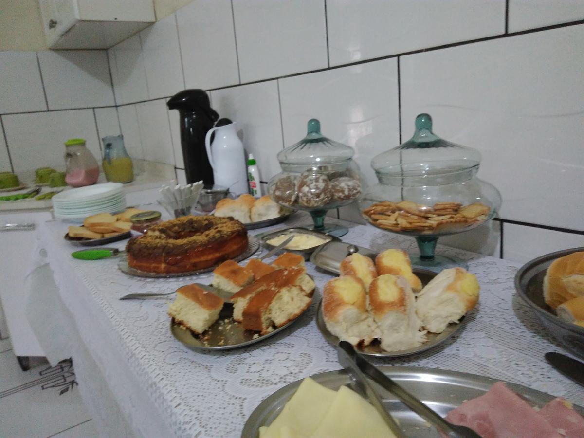 Pousada Casa Verde 阿帕雷西达 外观 照片