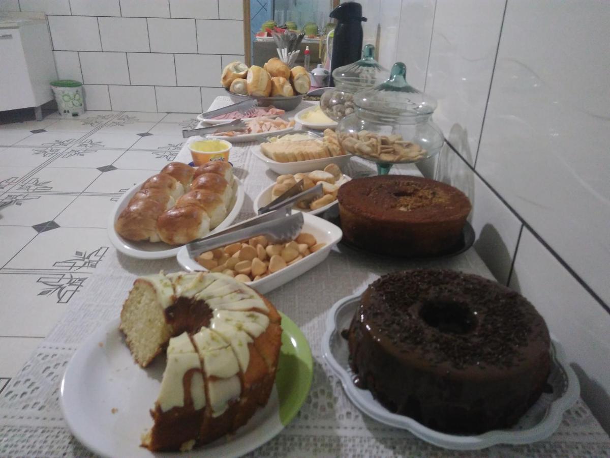 Pousada Casa Verde 阿帕雷西达 外观 照片